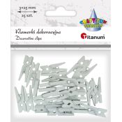 Ozdoba drewniana Titanum Craft-Fun Series klamerki (C293)