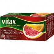 Herbata Vitax Grejpfrut Pomarańcza