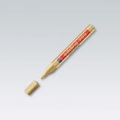 Marker specjalistyczny złoty 2,0-4,0mm okrągła końcówka