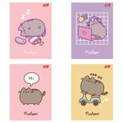 Zeszyt Pusheen A5 60k. 70g krata Unipap