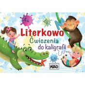 Książeczka edukacyjna Niko Literkowo. Ćwiczenia do kaligrafii.