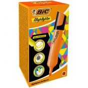 Zakreślacz Bic pomarańczowy 1,7-4,7mm (943649)
