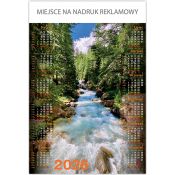 Kalendarz ścienny POTOK plakatowy 670mm x 988mm Telegraph (07)