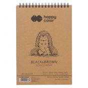 Blok artystyczny Happy Color Happy Color szkicownik A5 80g 50k (HA 3808 1520-BB50)