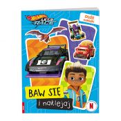 Książka dla dzieci Hot Wheels Ameet (STB 1601)