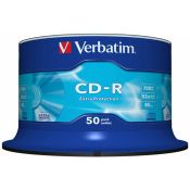 Płyta cd Verbatim CD-R cake 50 700MB x52 (43351)