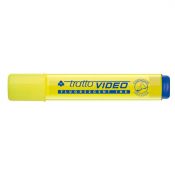 Zakreślacz Tratto Video żółty 5,0mm (830201)