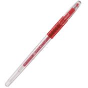 Długopis żelowy żelowy JELLER PEN 502 czerwony 0,7mm Monami (160-2424)