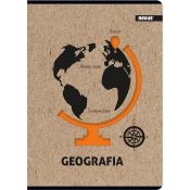 Zeszyt Kraft Liner geografia A5 58k. 70g krata [mm:] 147x209 Beniamin (8423)