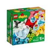 Klocki konstrukcyjne Lego Duplo Pudełko z serduszkiem (10909)