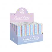 Konfetti pastel party, kółeczka papierowe miks, 15 cm Godan (JC-KPPP15)