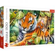 Puzzle Trefl Dwa tygrysy 1500 el. (26159)