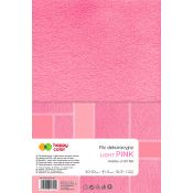 Filc Happy Color kolor: różowy jasny 5 ark. [mm:] 200x300 (HA 7150 2030-20)