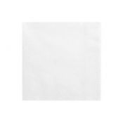 Serwetki (1 op. / 20 szt.) biały papier [mm:] 330x330 Partydeco (SP33-1-008)