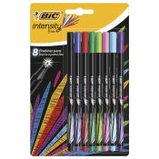 Cienkopis Bic Intensity  FINE mix 0,4mm 8kol. (942075)