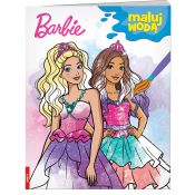 Książka dla dzieci Barbie™. Maluj Wodą Ameet