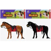 Figurka konik flokowany 15cm wkład Mega Creative (570970)