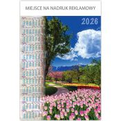 Kalendarz ścienny PARK plakatowy 670mm x 988mm Telegraph (04)