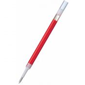 Wkład do długopisu Pentel, czerwony 0,7mm