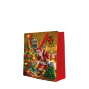 Torba prezentowa Paw Santa is Here B5 (AGB2012003)