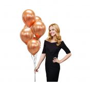 Balon gumowy Godan Beauty&Charm, platynowe 7 szt. miedziana 300mm 12cal (CB-7LMI)