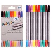 Marker specjalistyczny Cresco mix okrągła końcówka (212302)