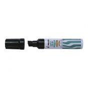 Marker permanentny Pilot czarny 3,0-12,5mm ścięta końcówka (SCA-6600-B)
