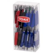 Długopis olejowy Toma 1 mm mix/24 mix (TO-038)