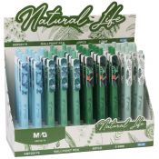 Długopis M&G Natural niebieski 0,5mm (MG ABP20179 KP40)