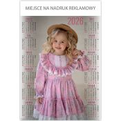 Kalendarz ścienny DZIECKO plakatowy 670mm x 988mm Telegraph (17)