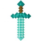 Akcesoria do kostiumów Arpex Miecz diamentowy Minecraft (AL8794)