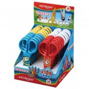 Nożyczki Keyroad Plastikowe Kids Pro 13cm (KR971406)