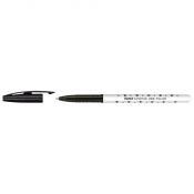 Długopis Toma gwiazdki czarny czarny 0,5mm (TO-059 3 2)