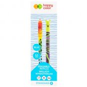 Wkład do długopisu wymazywalny Happy Color niebieski 0,6mm (HA 4129 20A6-3)