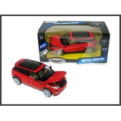 Samochód Hipo Range Rover Evoque 1:24 18cm światło dźwięk (HXCP087)