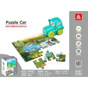 Traktor + puzzle Ciuciubabka (101111)