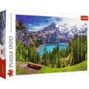 Puzzle Trefl Jezioro Oeschinen 1500 el. (26166)