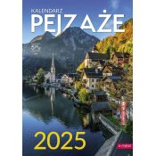 Kalendarz ścienny A4 Press PEJZAŻE A4 (5904830713459)