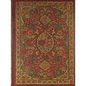 Notes Pozłacane Kwiaty (Gilded Floral). A5 80k. linia
