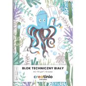 Blok techniczny Top 2000 A3 10k