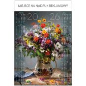 Kalendarz ścienny BUKIETY plakatowe 670mm x 988mm Telegraph (16)