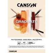 Blok rysunkowy Canson Mix Media Graduate (C400110369)