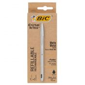Długopis standardowy cristal RE'new niebieski 1,0mm Bic (847897)