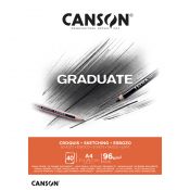 Blok artystyczny Canson Graduate A4 96g 40k (400110362)