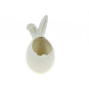 Ozdoba wielkanocna wazon jajko królik 16,5cm One Dollar (367814)