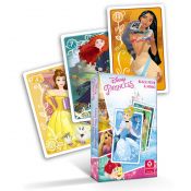 Karty Księżniczki Disneya Piotruś Cartamundi (1289001244) 25 sztuk