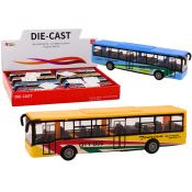 Autobus 15 cm metalowy Lean (18771)