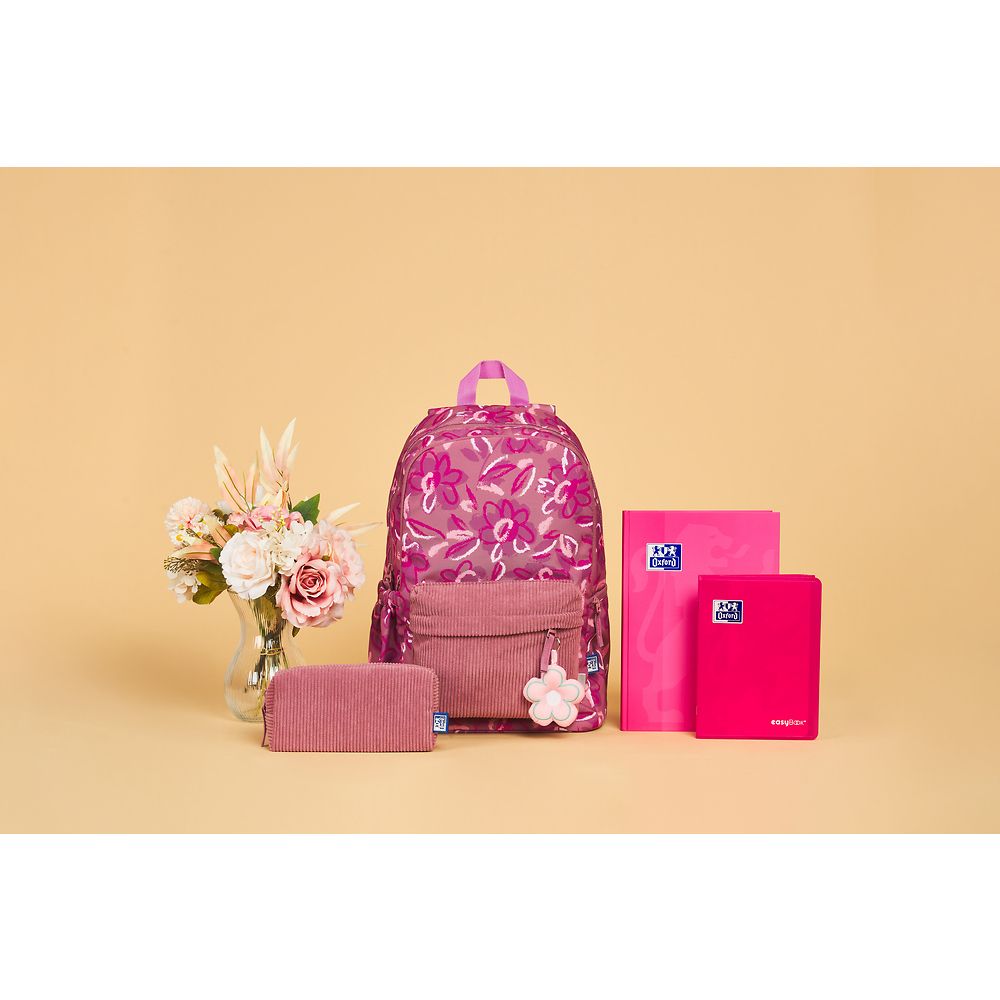 Plecak Bloom ciemnoróżowy Oxford (400196448)