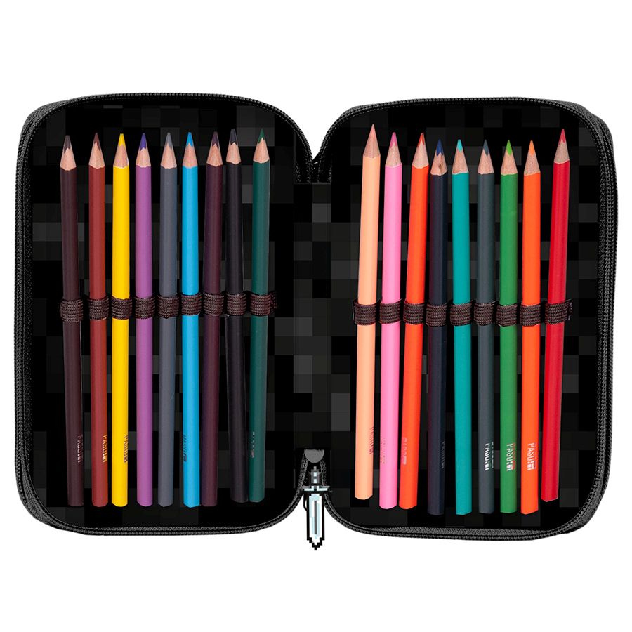 Piórnik Game z wyposażeniem Paso (PP25PX-023)