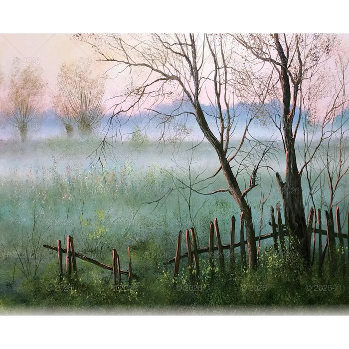 Kalendarz ścienny (401000) k:2915-377 POLSKA W MALARSTWIE 13-planszowe 2024 320mm x 470mm Lucrum (RW06)